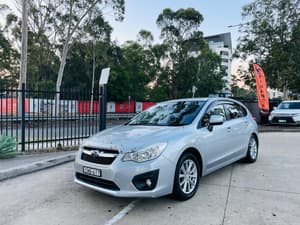 2012 Subaru Impreza 2.0i-L G4