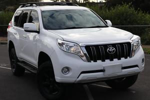 2016 Toyota Landcruiser Prado GXL Auto 4x4