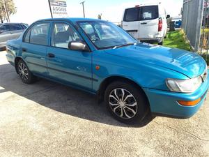 1997 Toyota Corolla CONQUEST AE102R