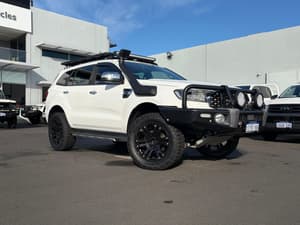 2022 Ford Everest TITANIUM (4WD) UA II MY21.75 2.0L