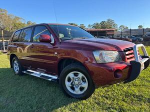 *** 2005 TOYOTA KLUGER CV 4X4 *** AUTOMATIC PETROL *** FINANCE AVAILABLE *** 