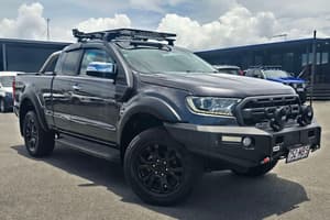 2020 Ford Ranger XLT PX MkIII 4X4 2.0L