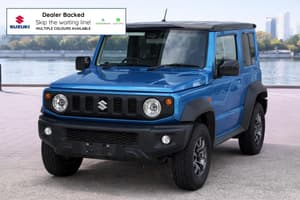 2021 Suzuki Jimny GLX Auto 4x4
