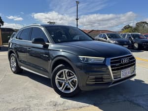 2017 Audi Q5 TDI design FY