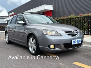 2005 Mazda 3 SP23 BK Series 1