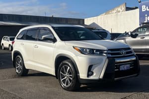 2017 Toyota Kluger GXL GSU50R