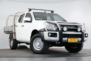 2019 Isuzu D-MAX SX High Ride Rear Wheel Drive