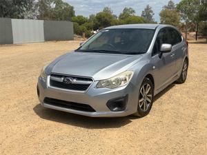 2013 Subaru Impreza 2.0i G4