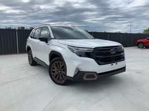 2025 Subaru Forester Hybrid Sport S6