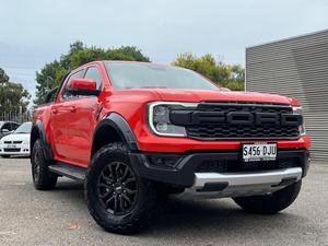 2023 Ford Ranger Raptor Auto FullTime 4WD DR MY22 Double Cab