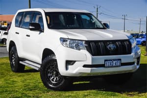2019 Toyota Landcruiser Prado GX GDJ150R
