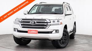 2016 Toyota Landcruiser Sahara VDJ200R