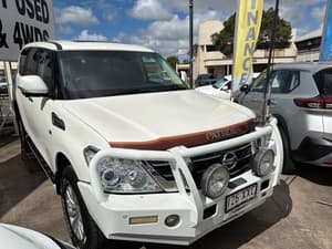 2017 Nissan Patrol Ti Y62 Series 4