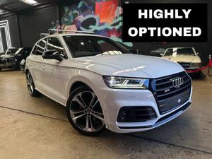 2020 Audi SQ5 Auto quattro MY20