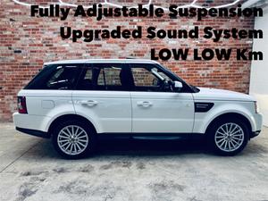 2012 Range Rover SPORT 3.0 SDV6 MY12