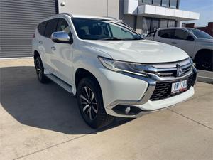 2017 Mitsubishi Pajero Sport GLX (4x4) 5 SEAT MY17