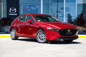 2026 Mazda 3 G20 Pure BP Series