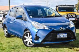 2017 Toyota Yaris Ascent NCP130R