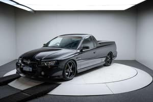 2006 Holden Ute SS VZ Rear Wheel Drive