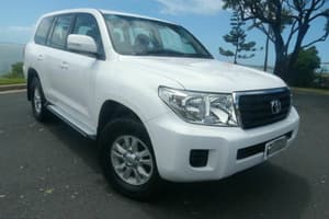 2012 Toyota Landcruiser GXL VDJ200R