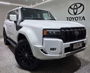 2024 Toyota Landcruiser Prado VX GDJ251R