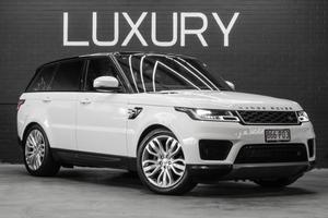 2018 Land Rover Range Rover Sport SDV6 SE L494