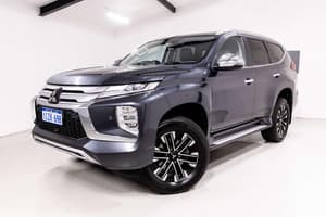 2020 Mitsubishi Pajero Sport Exceed QF