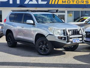 2013 Toyota Landcruiser Prado Altitude KDJ150R