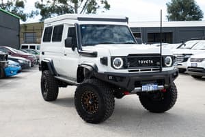 2024 Toyota Landcruiser GXL Troopcarrier VDJL78R
