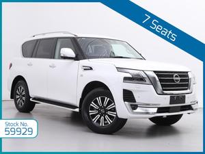 2022 Nissan Patrol Ti-L Y62