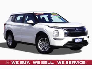 2024 Mitsubishi Outlander ES ZM