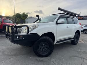 2013 Toyota Landcruiser Prado Kakadu Auto 4x4