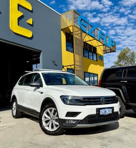 Tiguan Allspace 132 TSI comfortline 5NA MY19 4D wagon 2.0L turbo 4 7 sp auto direct shift