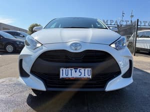 2021 TOYOTA YARIS ASCENT SPORT-ONE OWNER-EASY FINANCE AVAILABLE HERE 