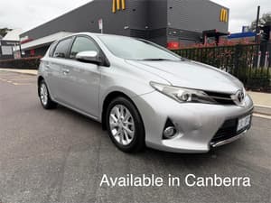 2013 Toyota Corolla Ascent Sport ZRE182R