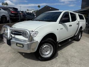 2010 Mitsubishi Triton GLX MN Auto 4x2 MY10 Double Cab