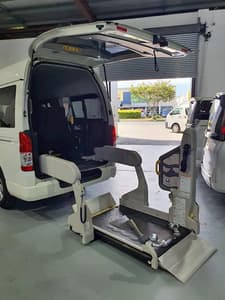 2019 Toyota Hiace LONG WHEELBASE TRH200