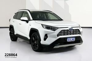 2021 Toyota RAV4 CRUISER (2WD) HYBRID AXAH52R