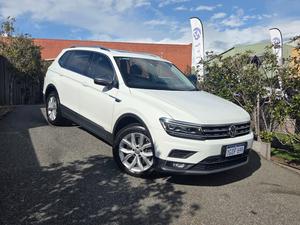 2018 Volkswagen Tiguan ALLSPACE 132 TSI COMFORTLINE 5NA MY19