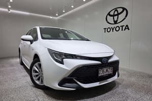 2025 Toyota Corolla Ascent Sport Hybrid ZWE219R