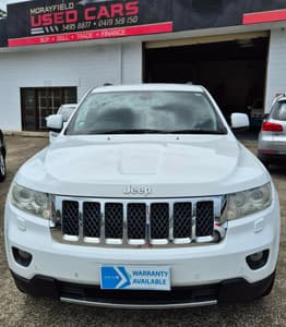 2012 JEEP GRAND CHEROKEE LIMITED (4x4)