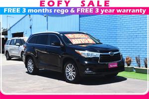 2015 Toyota Kluger Grande GSU50R