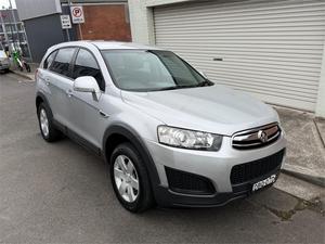 2015 Holden Captiva 7 LS (FWD) CG MY15