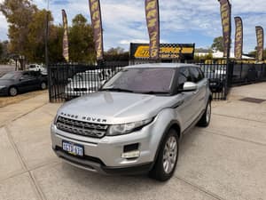 2014 RANGE ROVER EVOQUE TD4 PURE