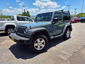 2014 Jeep Wrangler Sport JK