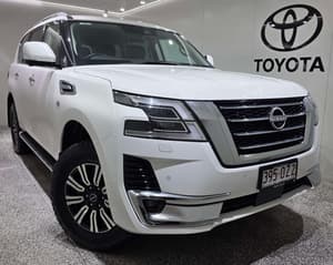 2023 Nissan Patrol Ti-L Y62
