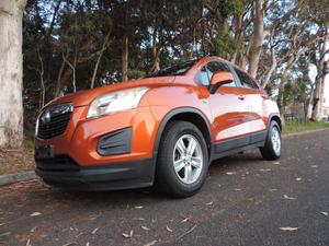 2014 HOLDEN TRAX LS