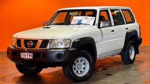2006 Nissan Patrol DX GU IV