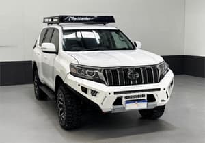 2021 TOYOTA LANDCRUISER PRADO GXL FLAT TAILGATE