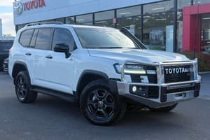 2021 Toyota Landcruiser GR Sport FJA300R
